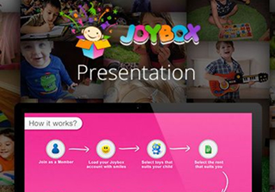 Joybox Presentation Design
