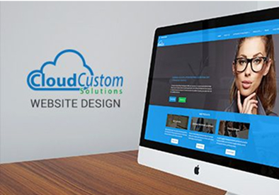 Cloud Custom Solutions Website