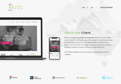 Rezzi Website