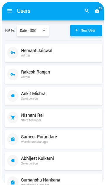 Manage Users