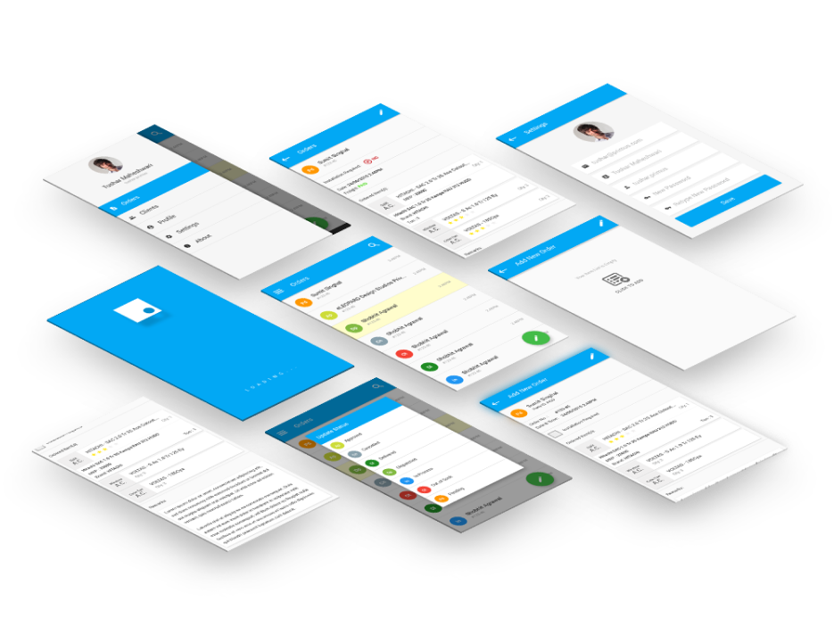 SoftOrders - Order Management App