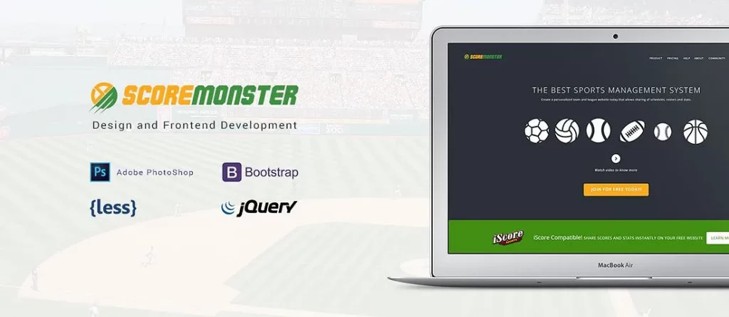 ScoreMonster Case Study