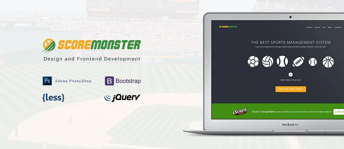 ScoreMonster Case Study