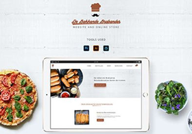 Bakery Website And Online Store