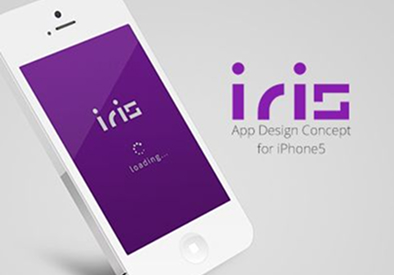Iris App Design