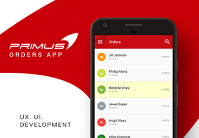 Primus Orders App