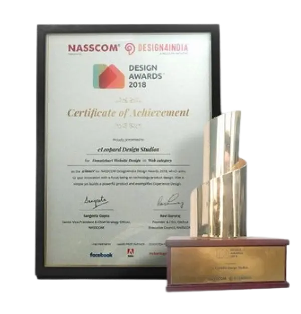 eLEOPARD Design4india Certificate