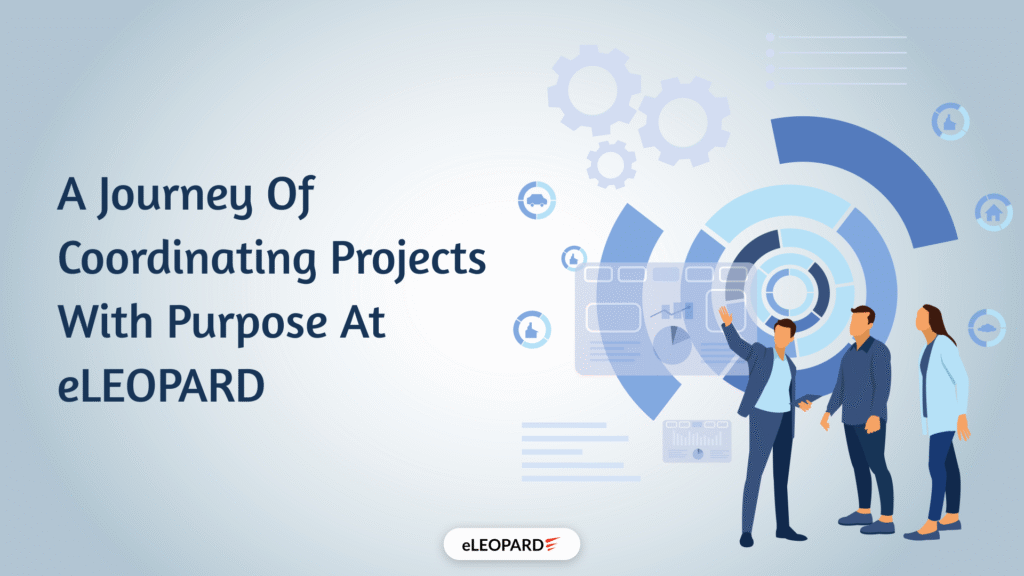 A Journey of Coordinating Projects with Purpose at eLEOPARD