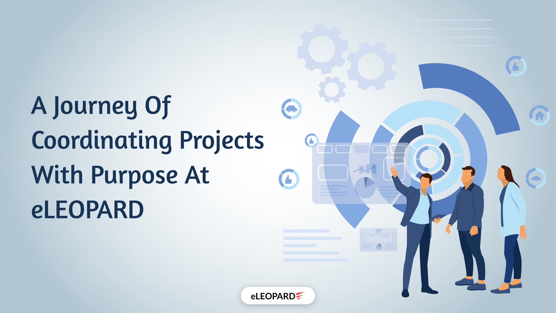 A Journey of Coordinating Projects with Purpose at eLEOPARD