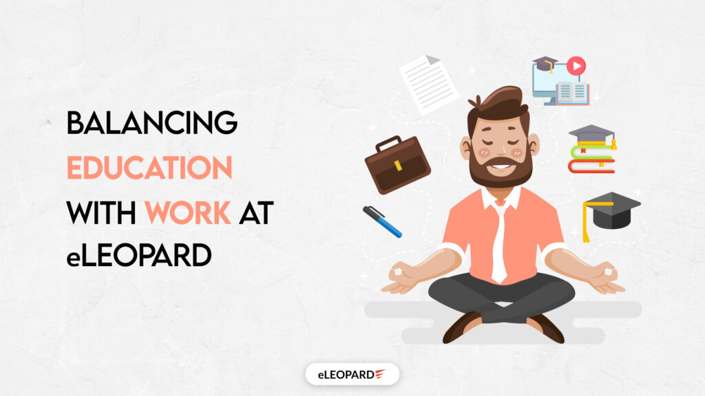 Balancing Education with Work at eLEOPARD