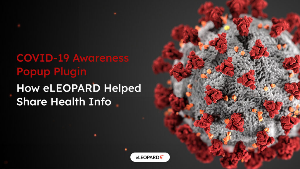 Covid 19 Awareness Popup