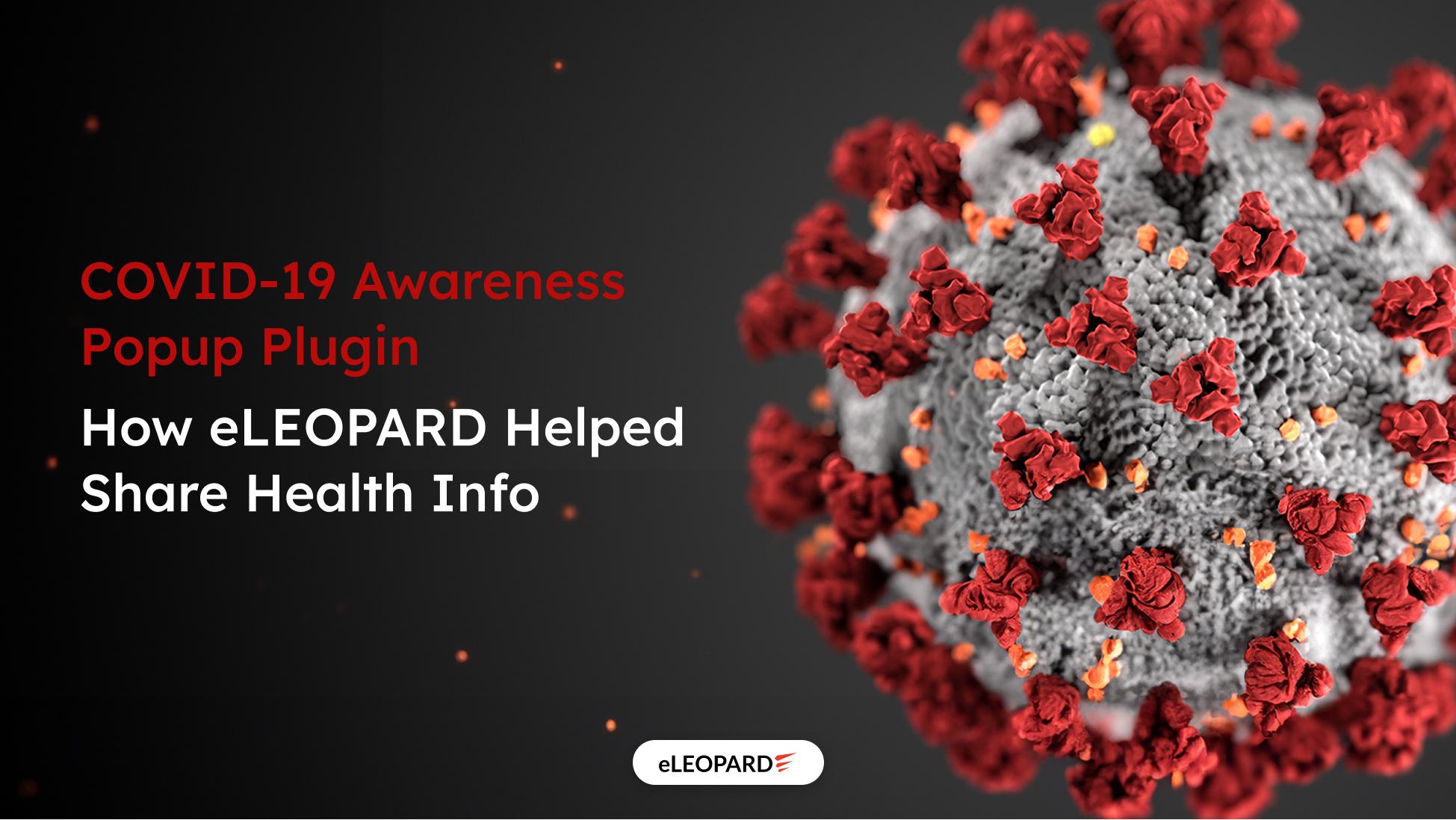 Covid 19 Awareness Popup