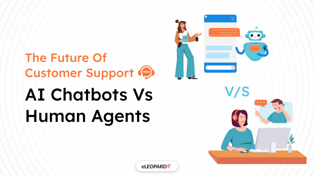 As businesses continue to evolve in an increasingly digital world, customer support has become a critical element in driving customer satisfaction and loyalty. One of the biggest shifts in this area has been the rise of AI-powered chatbots, transforming the way brands engage with their customers. But despite the rapid advancements in AI, the question remains: Can chatbots fully replace human agents, or will a hybrid approach of both be the future? In this blog post, we'll explore the growing role of AI chatbots and AI chatbot development in customer support, their strengths and limitations, and how they compare to human agents. We'll dive into the benefits and challenges of each, while also considering how businesses can strike the right balance between automation and the human touch. By the end of this post, you'll have a clear understanding of where AI chatbots fit into the customer service landscape and how to make informed decisions on incorporating them into your support strategies. AI Chatbots - H2 AI chatbots are intelligent virtual assistants powered by Artificial Intelligence (AI), Natural Language Processing (NLP), and Machine Learning (ML). Their primary purpose is to simulate human-like conversations, interpret customer intent, and deliver quick, accurate responses, often without human intervention. With advancements in conversational AI, chatbots are no longer limited to answering FAQs. They can now analyze customer data, personalize recommendations, and integrate seamlessly across channels like websites, apps, and messaging platforms. For many businesses, they represent the next step in delivering scalable, cost-efficient, and always-available customer service. Key Features of AI Chatbots - H3 24/7 Availability - H4 Chatbots operate around the clock, ensuring customers can access support anytime, anywhere. This eliminates time-zone restrictions and enables global businesses to maintain continuous engagement. Instant and Automated Responses - H4 With pre-trained models and automated workflows, chatbots can respond to customer queries in seconds, significantly reducing waiting times and improving satisfaction levels. Multilingual Capabilities - H4 Advanced chatbots can converse in multiple languages, making it easier for international businesses to engage customers in their preferred language and cultural context. System Integration and Automation - H4 AI chatbots can integrate with CRMs, e-commerce systems, and databases to fetch information, process transactions, and provide contextual assistance seamlessly. Data Collection and Insights - H4 Every chatbot interaction generates valuable data. This information helps businesses identify customer pain points, track behavior patterns, and optimize service strategies. Benefits of AI Chatbots Cost Efficiency Chatbots dramatically reduce the need for large support teams by automating repetitive or low-value tasks, leading to lower operational expenses over time. Faster Query Resolution Chatbots deliver immediate responses, ensuring that customers don’t wait in queues, a critical factor in maintaining high satisfaction and retention rates. Scalability and Consistency Whether handling 10 or 10,000 queries simultaneously, chatbots maintain consistent accuracy and tone, ensuring uniform brand communication. Data-Driven Personalization Through data analysis, chatbots can personalize recommendations, tailor interactions, and predict customer needs, offering a customized experience at scale. Increased Employee Productivity By managing simple and repetitive queries, chatbots free human agents to focus on complex, strategic, or emotionally sensitive issues that need human judgment. Human Agents - H2 Human agents continue to be the foundation of exceptional customer support. They bring emotional intelligence, empathy, adaptability, and critical thinking, traits that technology still struggles to replicate. Human interactions are particularly valuable when dealing with complex, sensitive, or high-stakes situations where trust and understanding are key. Despite the rise of automation, human agents remain irreplaceable for businesses that prioritize relationship-building and customer loyalty over mere speed and efficiency. Key Features of Human Agents - H3 Emotional Awareness and Empathy - H4 Human agents can detect frustration, confusion, or satisfaction in a customer’s tone and respond appropriately, creating a sense of care and understanding. Complex Problem Solving - H4 They can handle unpredictable situations, make real-time decisions, and find creative solutions beyond scripted responses. Contextual and Cultural Understanding - H4 Human agents can adapt communication styles based on the customer’s culture, background, or emotional state, ensuring a more personalized experience. Adaptive Communication - H4 Agents can adjust tone, language, and approach to fit each customer interaction, making the conversation more natural and productive. Collaborative Resolution - H4 They can coordinate with other departments or escalate issues efficiently, ensuring that customers receive complete and accurate solutions. Benefits of Human Agents - H3 High Customer Satisfaction - H4 Personal interactions foster trust and emotional connection, leading to stronger brand loyalty and customer retention. Effective Handling of Complex Cases - H4 Human reasoning and experience enable agents to resolve intricate issues that chatbots cannot manage. Personalized and Empathetic Communication - H4 Customers feel heard and valued when interacting with humans who can genuinely empathize with their concerns. Brand Differentiation Through Human Touch - H4 Companies known for exceptional human support often stand out in markets dominated by automation. Flexibility and Critical Judgment Agents can make ethical or situational judgments that automated systems cannot, especially during escalations or crises. AI Chatbots vs. Human Agents: A Side-by-Side Comparison - H2 When it comes to customer support, both AI chatbots and human agents play crucial roles, but they each bring distinct advantages and limitations. Here’s a detailed comparison across multiple dimensions to highlight how these two methods of customer service differ: Dimension AI Chatbots Human Agents Availability 24/7, Always accessible, no downtime. Limited by working hours and shift schedules. Speed of Response Instant responses, eliminating wait time. It can have delays, especially during peak hours. Scalability Can handle unlimited interactions simultaneously. Limited by the number of human agents available. Cost Low operational cost after initial setup. High operational costs due to salaries, benefits, and training. Complex Problem-Solving Struggles with complex or ambiguous issues. Excellent at handling complex, nuanced issues that require judgment and creativity. Emotional Intelligence No emotional awareness or empathy. Highly capable of understanding and responding to emotions, offering empathetic support. Personalization Limited to predefined scripts and past interactions. Highly adaptable, able to tailor responses based on customers’ unique needs and history. Consistency Always consistent in responses. Potential for inconsistency due to human factors like fatigue or mood. Training & Adaptation Can be trained using data, but slow to adapt to new situations without updates. Can quickly adapt to new scenarios, but requires continuous training and learning. Handling Repetitive Tasks Perfect for handling repetitive, low-complexity tasks like FAQs or status updates. Less efficient for repetitive tasks, often requiring human intervention. Error Rate Low error rate for routine queries, but can misunderstand complex queries. Potential for human error, especially with complex issues or under stress. Empathy Lacks the ability to show empathy or engage emotionally. Can provide emotional support, calm anxious customers, and build rapport. Learning & Improvement Learns over time through machine learning algorithms, but is limited by data quality and scope. Learns through real-life interactions, customer feedback, and ongoing training. Adaptability Limited to predefined programming and patterns; struggles with novel or ambiguous requests. Highly adaptable, able to think on their feet, and solve unpredictable problems. Multitasking Can handle numerous conversations simultaneously without any drop in performance. Can handle only one conversation at a time, leading to potential delays. Key Differences Explained - H2 Availability and Speed - H3 AI chatbots offer immediate, round-the-clock service, making them an ideal solution for customers who need instant responses at any hour. Human agents, however, are limited by business hours, requiring customers to wait for assistance outside of those times. While chatbots ensure no waiting time, human agents may experience delays, particularly during busy periods. Complex Problem-Solving and Emotional Intelligence - H3 Human agents shine in handling more complex, nuanced problems. They can think critically and adjust their approach based on the customer's emotional state and the context of the issue. Chatbots, on the other hand, struggle with issues that require empathy, creativity, or higher-level problem-solving. Their responses are often limited to the scope of pre-programmed scripts and AI capabilities. Cost and Scalability - H3 While AI chatbots are a one-time investment with low operational costs, human agents incur ongoing expenses, including salaries, training, and overhead. Additionally, chatbots scale effortlessly to handle thousands of interactions simultaneously, making them cost-effective for businesses with high customer volume. Human agents are limited by the number of staff available, which can lead to increased wait times during high-demand periods. Personalization and Customer Experience - H3 Human agents offer highly personalized service, adapting their tone and approach to the customer's mood and specific issue. AI chatbots, while able to pull up relevant customer data for context, lack the deep personal touch and emotional intelligence that humans provide. Customers may appreciate the efficiency of a chatbot for basic queries but often prefer human interaction for more intricate or emotionally charged issues. Consistency and Error Rate - H3 AI chatbots provide consistently accurate responses to standard queries, but they can falter with unusual or complex requests. They also cannot provide the emotional context needed in more sensitive situations. Human agents, though capable of handling complex issues, may introduce variability in responses due to human error, fatigue, or mood. However, they offer the ability to go above and beyond with creative problem-solving. Learning and Adaptability - H3 Chatbots rely on machine learning to improve over time, but they require significant amounts of training data and manual adjustments to adapt to new situations. Human agents, on the other hand, are capable of quick adaptation based on real-time feedback and new challenges, but they require continuous training and development. Which is More Popular: AI Chatbots vs. Human Agents? - H2 In the past few years, AI chatbots have been gaining significant traction due to advancements in artificial intelligence, machine learning, and natural language processing. According to Gartner, by 2025, 75% of customer service interactions will be powered by AI, which includes chatbots and virtual assistants. The shift towards automation is evident in industries like e-commerce, telecom, banking, and tech support, where businesses are leveraging AI to handle high volumes of customer inquiries efficiently. AI chatbots are particularly popular for handling routine tasks such as FAQs, password resets, order tracking, and basic product queries. On the other hand, human agents continue to be irreplaceable, particularly in industries where complex, personalized, and emotional support is required. They are still preferred in scenarios where understanding customer sentiment, navigating intricate problems, and offering tailored advice is necessary. While automation is on the rise, human agents remain popular for more high-touch industries like healthcare, finance, luxury brands, and situations involving escalations. When to Use AI Chatbots vs. Human Agents? - H2 AI Chatbots are ideal in scenarios where: The inquiries are simple and repetitive, such as password resets, booking appointments, or answering frequently asked questions. The business operates in industries with high volumes of customer interactions, like e-commerce or telecommunications, where scalability is essential. There is a need for 24/7 availability, and customers are looking for instant responses without needing human interaction. Businesses are aiming to reduce operational costs by automating routine tasks. Human Agents should be used when - h3 The customer requires empathy, understanding, or emotional support, for example, in healthcare, insurance claims, or when dealing with upset customers. The issue at hand is complex and requires problem-solving, creativity, or a deep understanding of the product or service. The customer interaction involves escalations or high-stakes situations, such as legal inquiries or sensitive complaints. Personalization is key, and a human touch is necessary to maintain brand loyalty and satisfaction, especially for high-value customers. Performance Comparison: AI Chatbots vs. Human Agents - H2 When it comes to performance, both AI chatbots and human agents have their respective strengths: Speed - H3 AI chatbots outperform human agents when it comes to speed, providing instant, real-time responses to multiple users simultaneously. A human agent can only handle one customer at a time, and response times can vary depending on factors such as workload or shift availability. Accuracy - H3 AI chatbots provide consistent, scripted answers to well-defined problems, which ensures accuracy for routine queries. However, when faced with complex or ambiguous issues, human agents perform better in offering tailored solutions. Scalability - H3 AI chatbots are capable of handling an unlimited number of inquiries simultaneously, making them ideal for businesses with high volumes of customer interactions. Human agents, by contrast, are limited by staff numbers and may struggle to scale during peak times. Empathy and Problem-Solving - H3 Human agents excel in areas requiring emotional intelligence, empathy, and critical thinking. AI chatbots may struggle with these aspects, failing to understand subtle emotional cues or resolving issues that go beyond their programming. What Are the Costs of AI Chatbots vs. Human Agents? - H3 AI Chatbots - H3 The costs associated with AI chatbots typically include development, implementation, and maintenance: Development and Integration: A basic chatbot can cost anywhere from $5,000 to $50,000, depending on the complexity, while advanced chatbots using NLP or machine learning may cost upwards of $100,000+. Operational Costs: After initial development, the ongoing costs are relatively low. Maintenance and updates typically cost between $1,000 $5,000 per year. Subscription Models: Some chatbot platforms offer pricing based on usage, which might range from $50 to $1,000+ per month, depending on the volume of interactions, the features used, and the platform. Human Agents - H3 The costs of employing human agents include: Salaries: The average salary for a customer service representative in the USA is around $40,000 to $60,000 per year, depending on the role and location. Training Costs: Training new agents costs companies anywhere from $1,000 to $5,000 per agent, depending on the industry and complexity of the role. Overhead: Additional costs for human agents include benefits, office space, technology (computers, software), and management, which can significantly increase the cost-per-interaction. In summary, AI chatbots offer a lower long-term cost, particularly for routine tasks, while human agents come with higher upfront and ongoing operational expenses. What to Choose Between AI Chatbots and Human Agents? - H2 Based on the comparison of AI chatbots vs. human agents, here are some recommendations: For Routine and High-Volume Inquiries - H3 If your business faces high volumes of standard, repetitive customer queries and aims to reduce operational costs, AI chatbots are the way to go. They can handle thousands of interactions simultaneously, offering 24/7 support without the need for breaks or rest. For Complex Issues or Emotional Support - H3 If your customer service involves complex issues, sensitive cases, or requires emotional intelligence, human agents are irreplaceable. They can handle nuanced conversations, provide empathy, and solve problems that AI cannot easily address. For Cost Efficiency and Scalability - H3 If scalability and cost-efficiency are your primary concerns, particularly in industries like e-commerce, telecommunications, or banking, AI chatbots offer an affordable and highly scalable solution. They can handle a large number of customer inquiries at a fraction of the cost of human agents. For Personalization and Relationship Building - H3 In industries like luxury goods, high-end finance, or healthcare, where relationships and personalized experiences are key, human agents are critical. They provide tailored support and emotional connection, which AI chatbots currently cannot replicate. The Future of AI Chatbots vs. Human Agents - H2 The future of customer support will likely see an increasingly integrated approach. While AI chatbots will continue to evolve with advances in machine learning, NLP, and even emotion recognition, human agents will remain essential for providing empathy, handling complex situations, and offering personal touches. AI will complement human agents, not replace them entirely. Looking ahead, businesses are likely to adopt hybrid models, where AI chatbots handle the routine, scalable interactions, while human agents step in for the more intricate, emotional, or value-driven aspects of customer service. This collaborative approach will provide the best of both worlds, optimizing both efficiency and customer satisfaction. In conclusion, businesses should assess their specific needs, volume of interactions, and the type of customer support required when deciding on the mix of AI and human agents. The future of customer support lies in finding the optimal balance between automation and human interaction. Transform Your Customer Engagement with eLEOPARD’s AI Chatbot Solutions - H2 https://eleopardsolutions.com/quote/ At eLEOPARD, we don’t just build chatbots; we create intelligent, adaptive solutions that evolve with your business. Our AI-powered chatbots are designed to streamline communication, enhance customer experiences, and drive operational efficiency. Whether you're looking to improve support, sales, or lead generation, we’ve got the perfect AI solution for you. Start your AI journey today. Contact eLEOPARD to explore custom chatbot solutions that will revolutionize your business operations and keep you ahead of the competition