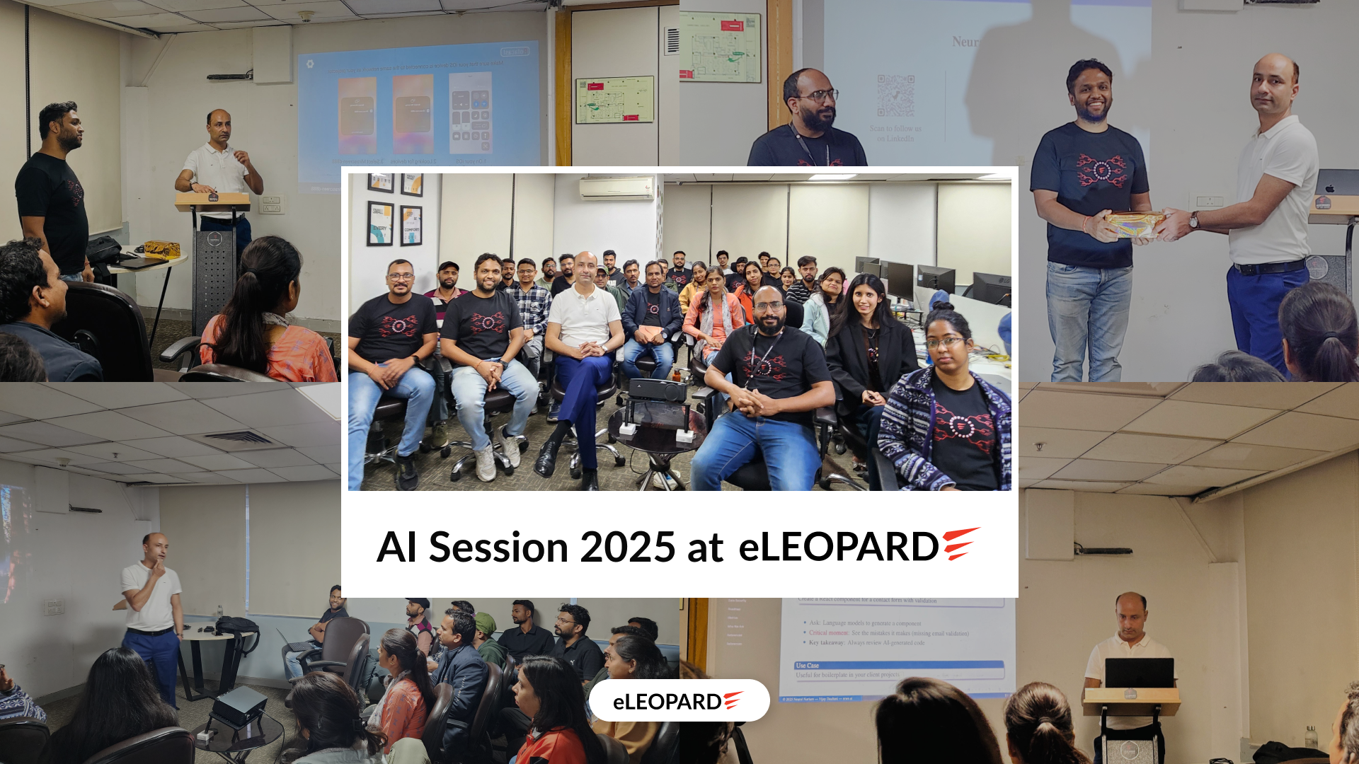 AI Session at eLEOPARD Learn Experiment Apply
