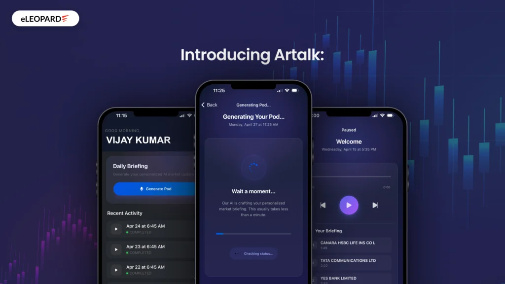 Introducing Artalk: AI Financial Pods for Modern Investors