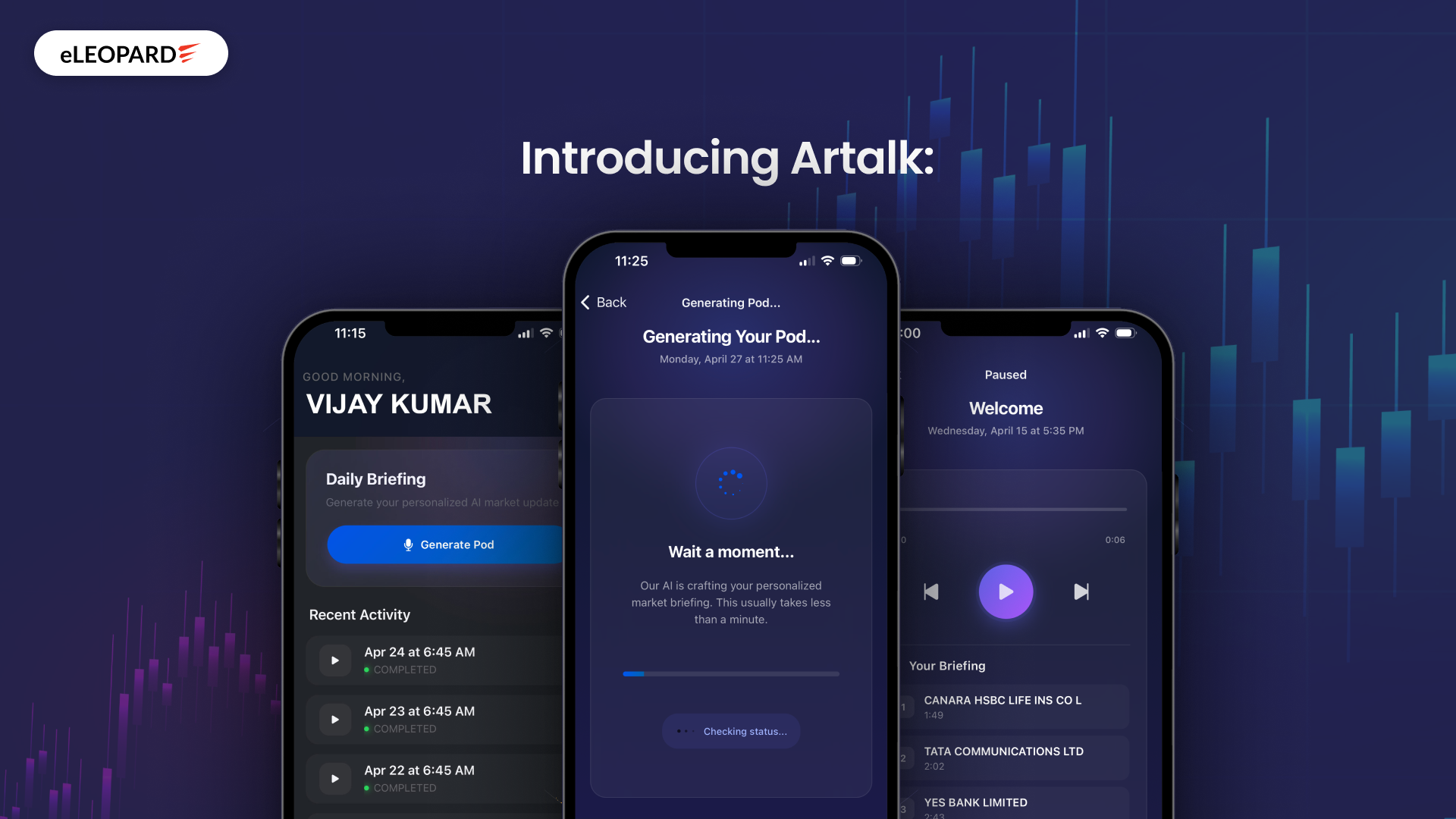 Introducing Artalk: AI Financial Pods for Modern Investors