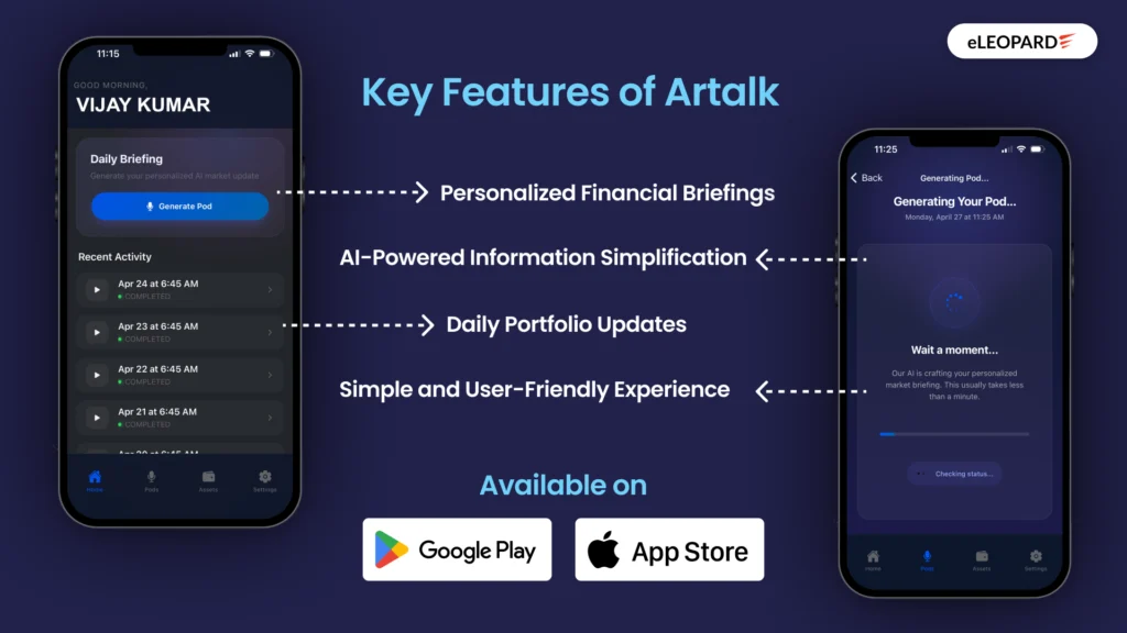 Key Features of Artalk