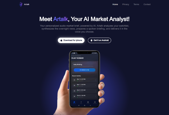 Our Role in Artalk