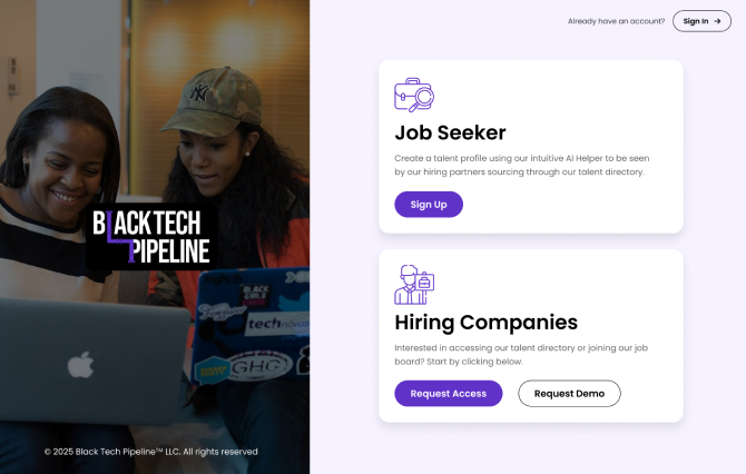 Our Role in BlackTech Pipeline