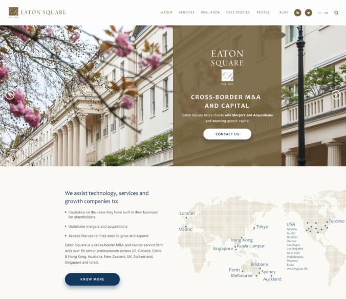 Our Role in Eaton Square