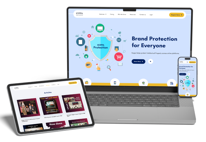 About Koppa AI Brand Protection