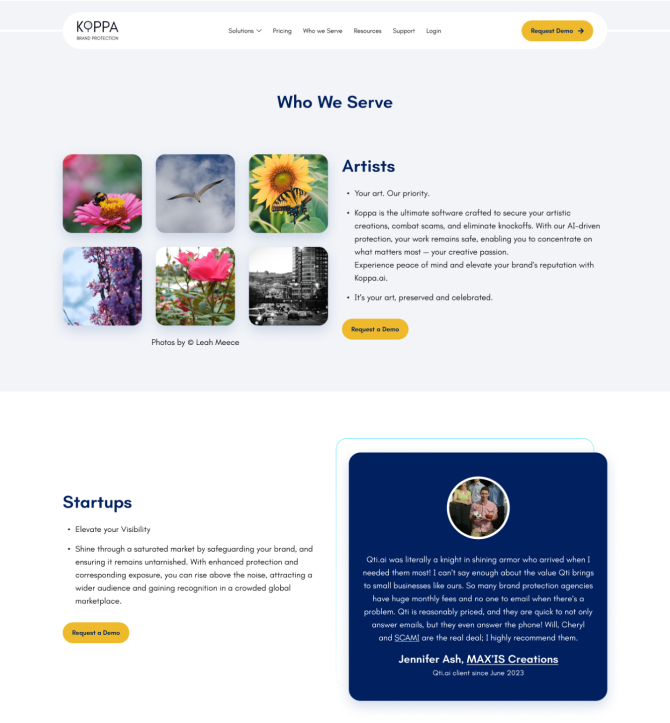 Our Role in Koppa AI Brand Protection