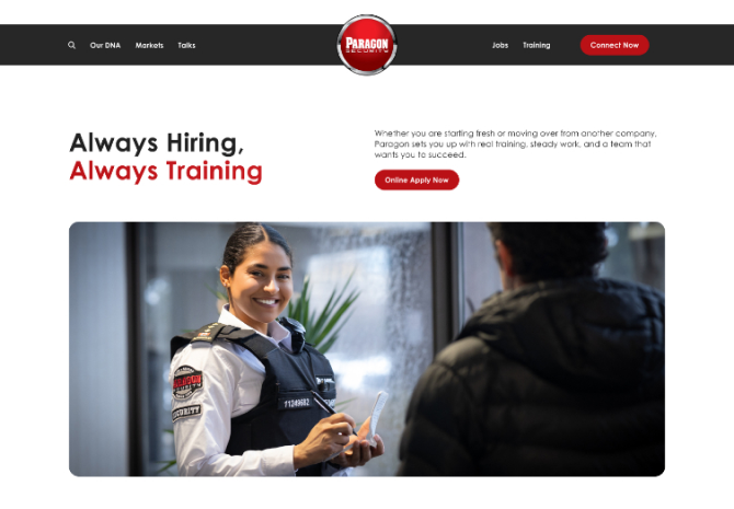 Our Role in Paragon Security