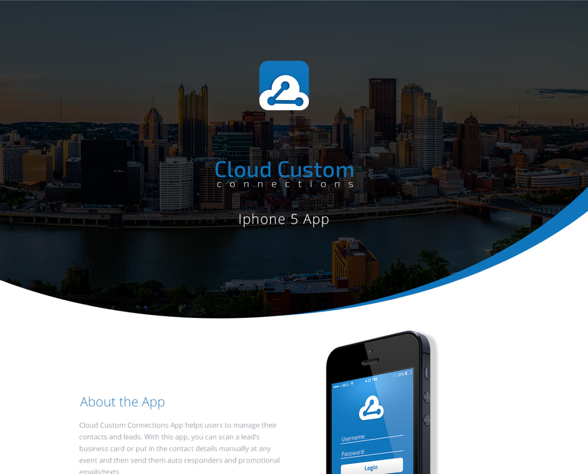 Cloud Custom Solutions App