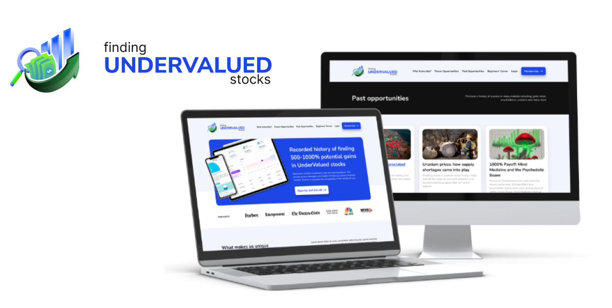 Finding Undervalued Stocks