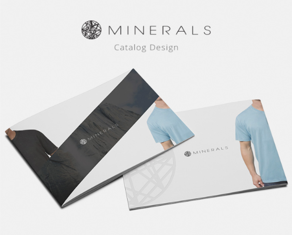 Minerals Catalogue Design