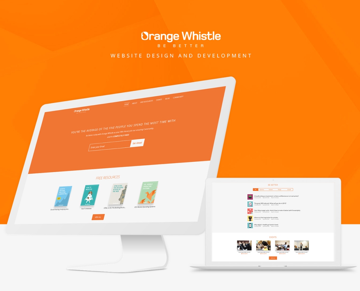 Orange Whistle