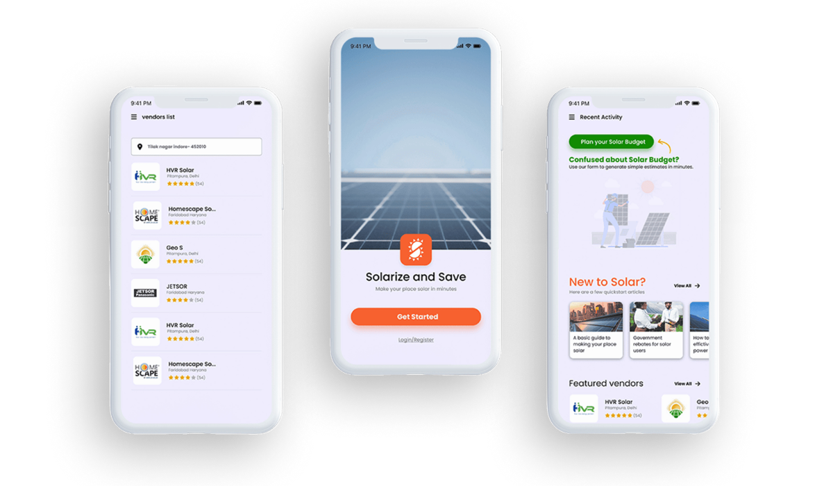 Solarize it screens