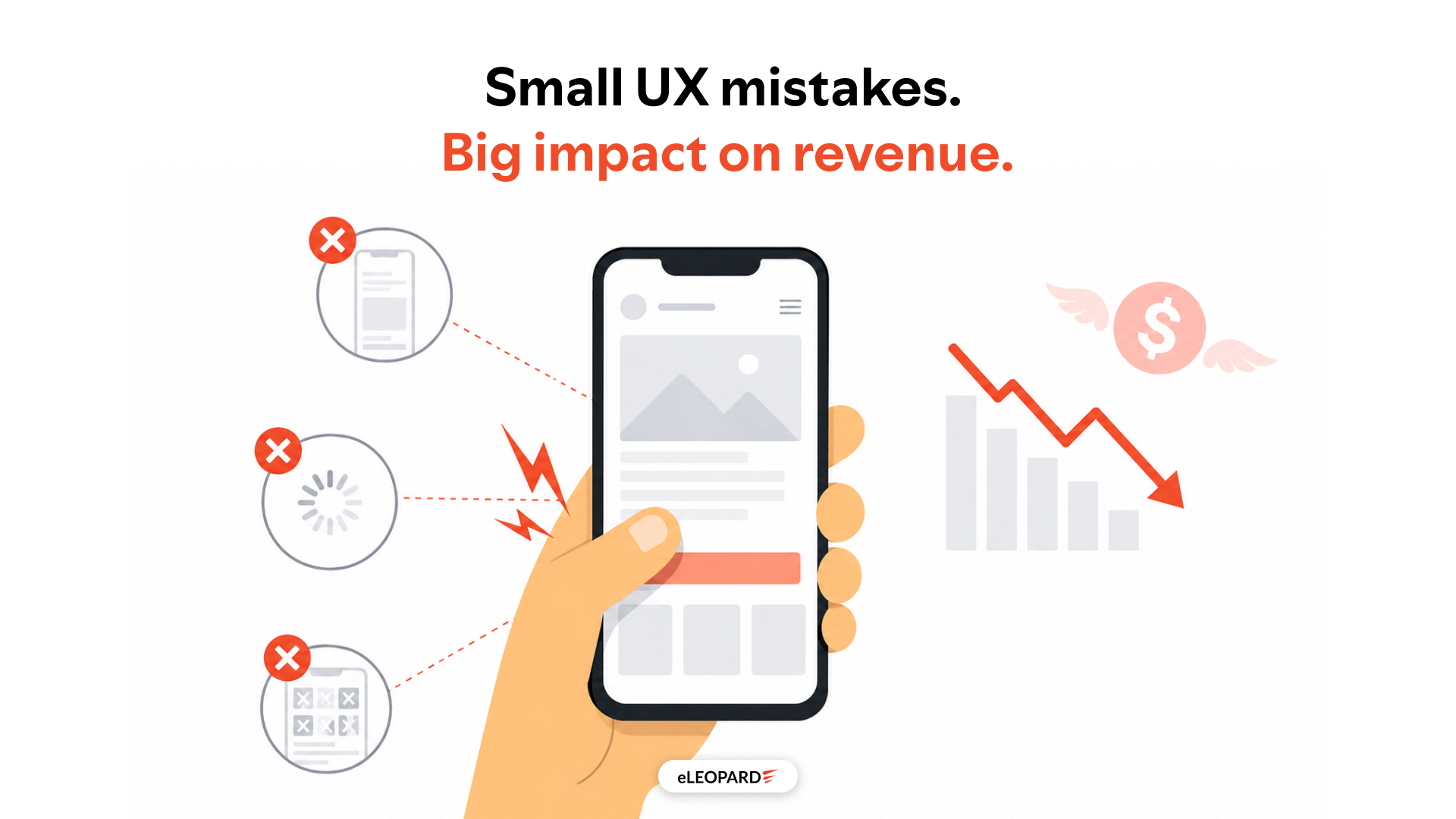 Mobile ux mistakes that hurt revenue