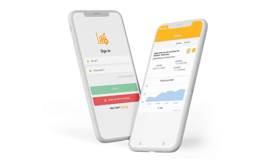 NAV Tracker