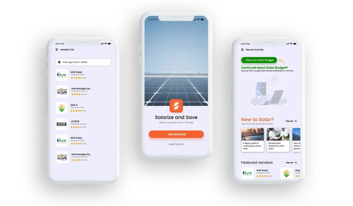 Solarize it screens